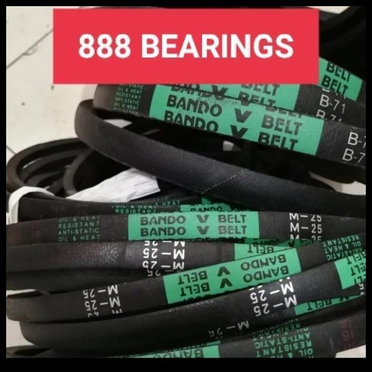 DISKON BELT VBELT B 62/B62/B-62 ASLI BANDO