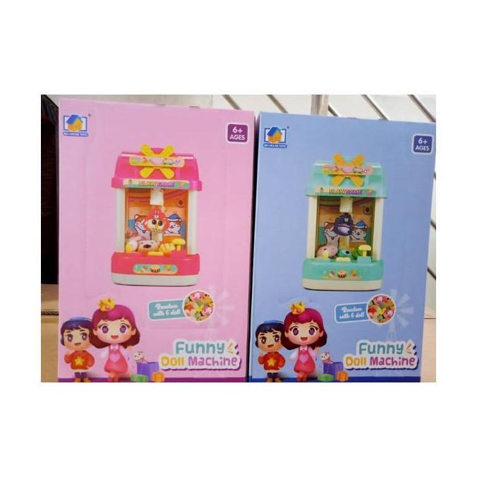 Mainan Anak Mesin Capit Boneka