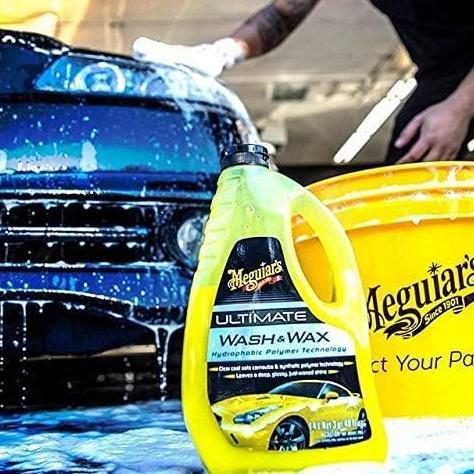 Meguiars - Meguiar's Ultimate Wash n Wax Shampoo / shampo mobil /sabun