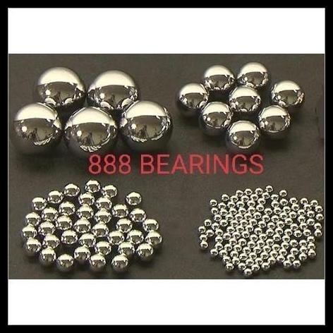 GRATIS ONGKIR STEEL BALL PELOR BEARING STAINLESS STEEL 11MM/11 MM HARGA PER PCS 