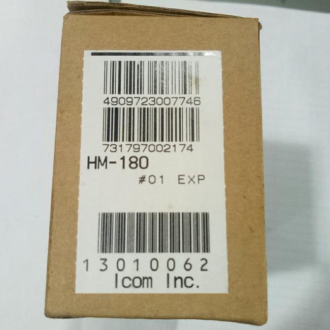 Promo Icom Hm180 Mike Radio Icom M710 M700Pro