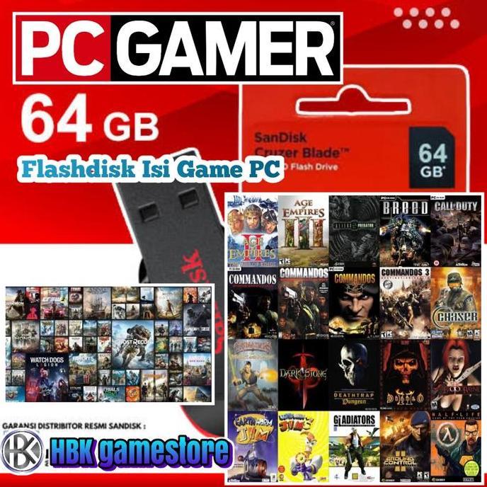 Flashdisk Isi Game PC