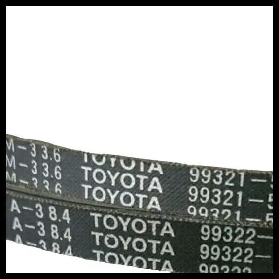 TERLARIS FAN BELT TOYOTA COROLLA DX KIJANG SUPER TAHUN 1990 KE BAWAH ORIGINAL
