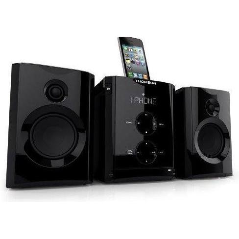 Murah Thomson Mic 150I Radio Cd Mp3 Player System Dock Utk Iphone Ipod Apple