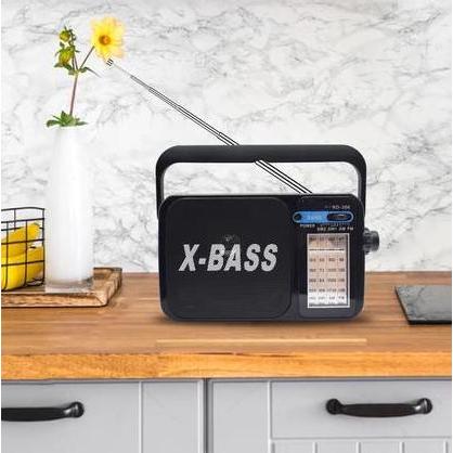 Promo Radio Speaker Fm/Am Portable Murottal Mini Rd-306 Pocket Radio Internasional Radio / Radio Por