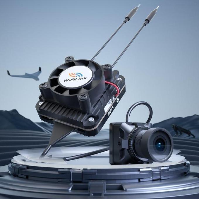 Grosir Runcam Wifilink2 Digital Hd Vtx Kit Vrx Fpv System Openipc For Rc Drones