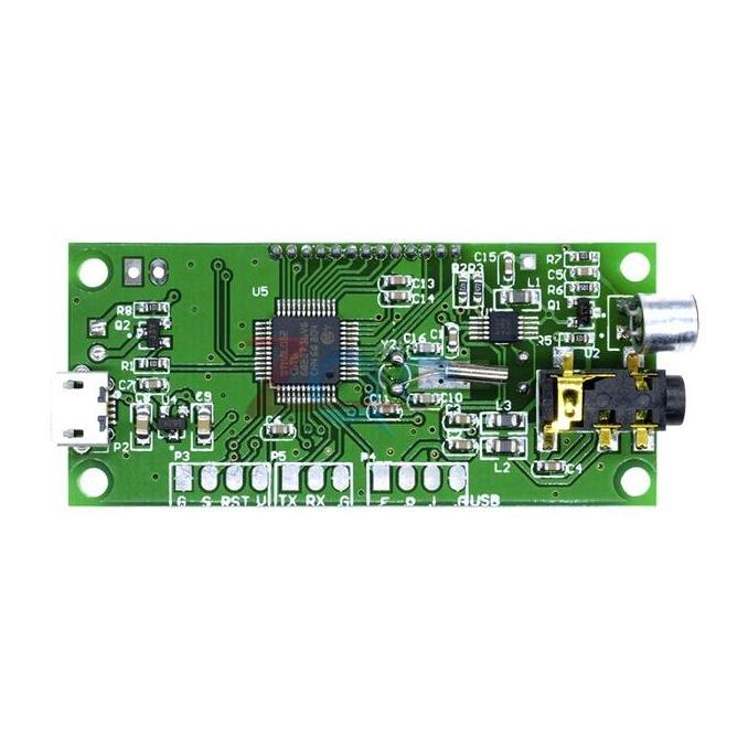 Grosir Module Fm Transmitter Lcd_Fm_Tx_V1.0 Pll 76-108Mhz