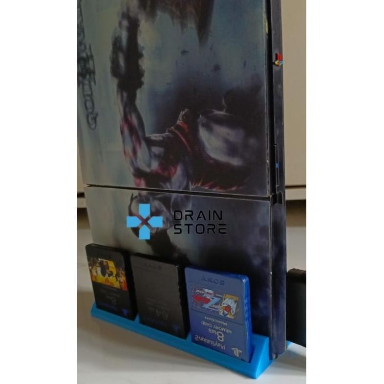 Stand Ps2 Slim Dudukan Playstation 2 Vertical