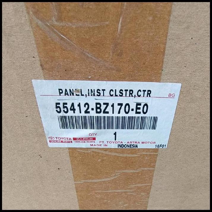 GRATIS ONGKIR PANEL TAPE AVANZA XENIA DENGAN LUBANG JAM 2006-2008 ORI