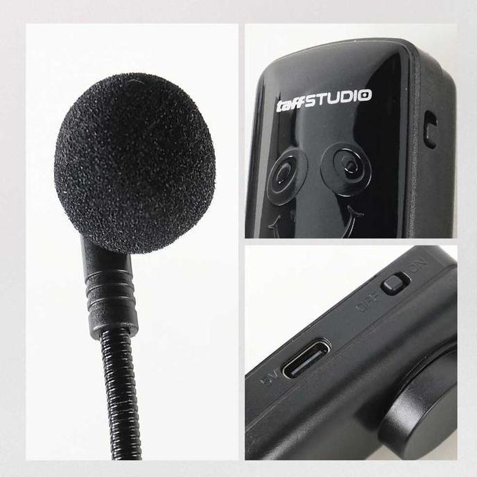 Newall-- Mic Wireless 2.4G Microphone Model Bando Call Center Rechargeable