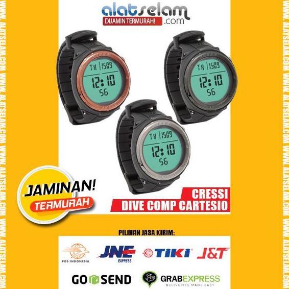 Dive Computer Cressi CARTESIO / Dive Comp Cressi Scuba Diving