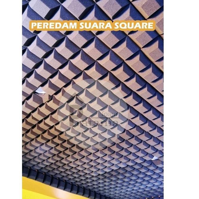 Newall- Busa Peredam Suara Ruangan Kotak / Square / Sudoku Peredam Suara Studio Musik