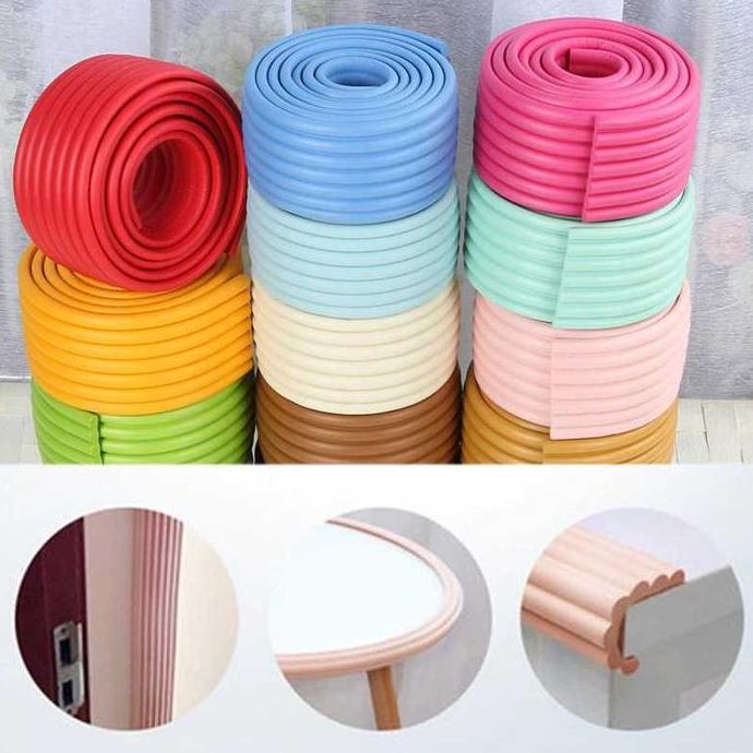 Allo- Busa Pelindung Sudut Meja / Busa Pengaman Siku Pinggiran Meja