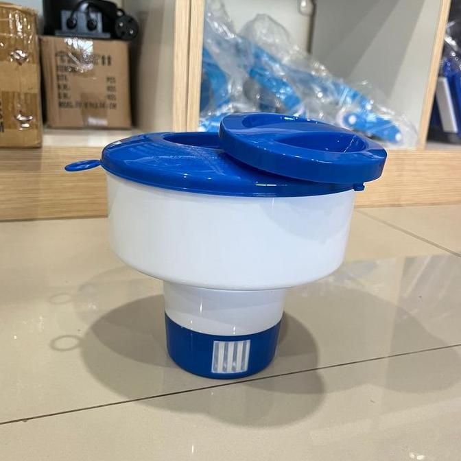 Pelampung Besar Kolam Renang Floating Chlorine Dispenser