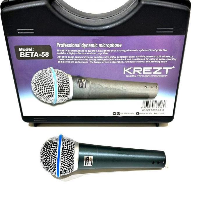 Newall-- Mic Kabel Krezt Beta 58 Original- Mic Kabel Beta 58 Krezt Original