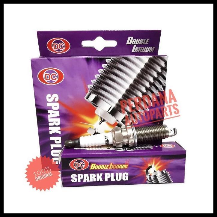 TERMURAH BUSI DC DOUBLE IRIDIUM SC16HR1KIITT (= DENSO SC16HR11) 