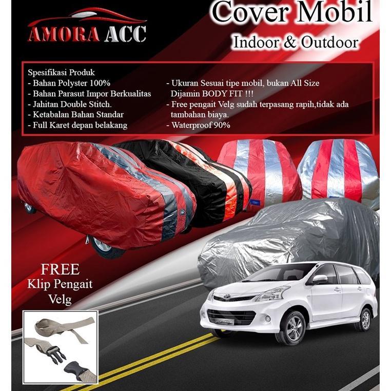 selimut sarung cover body mobil avanza xenia veloz waterproof