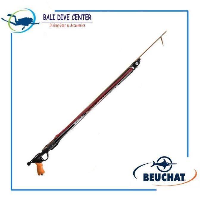 Beuchat Speargun Marlin Evil Open - Panah Ikan Freedive