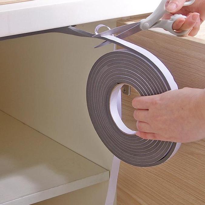 Newall- Busa Seal Penutup Celah Pintu Jendela Peredam Suara Penghalang Debu