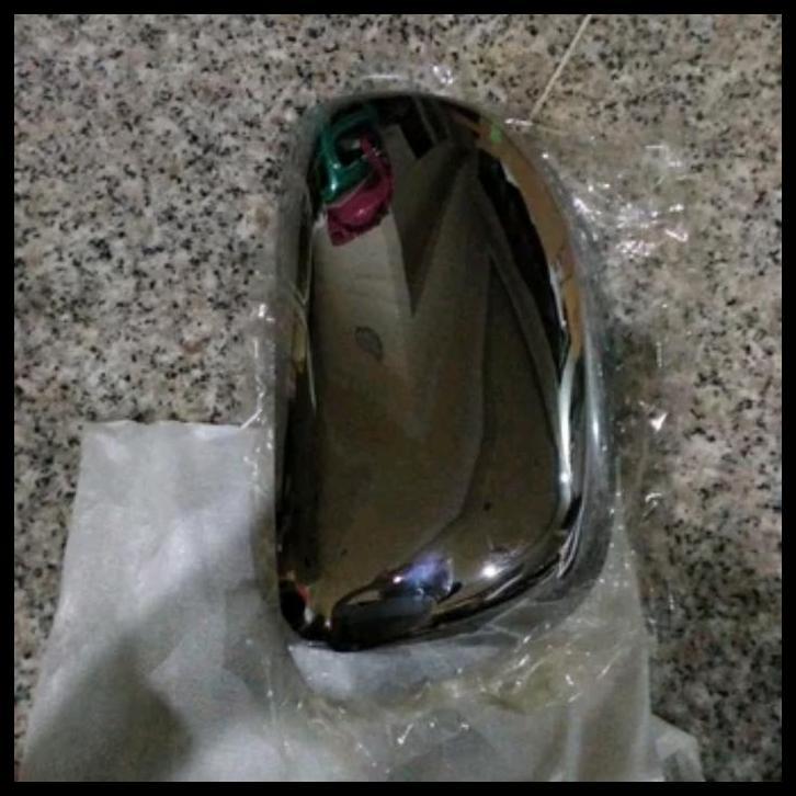 TERMURAH COVER SPION CHROME TERIOS TS SEBELAH KIRI 