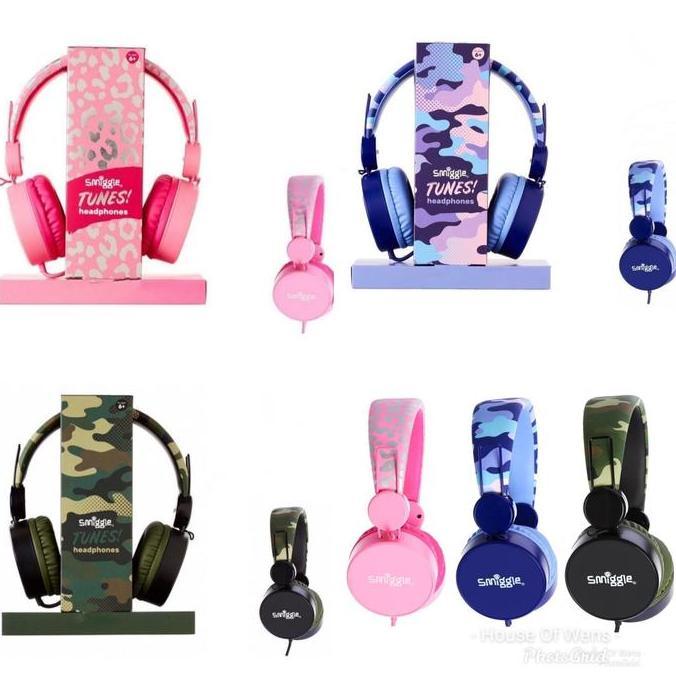 SMIGGLE SHIMMY GROOVE HEADPHONES - HEADPHONE SMIGGLE