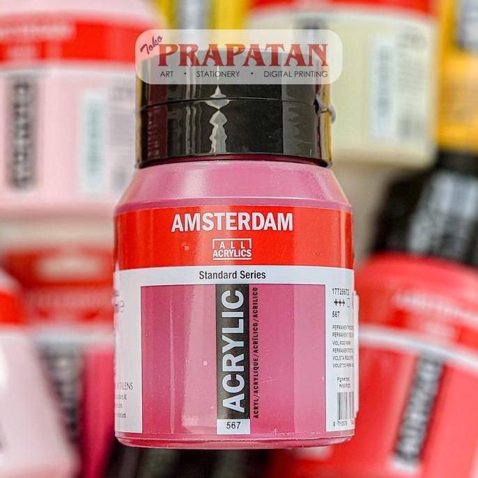 Cat Akrilik Amsterdam 500Ml | Amsterdam Acrylic Part 2