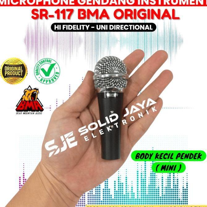 Newall-- Mic Gendang Bma Sr117 Sr 117 Kendang Instrument Mik Drum Ketipung Tak Dut Mik Kabel Sr-117 