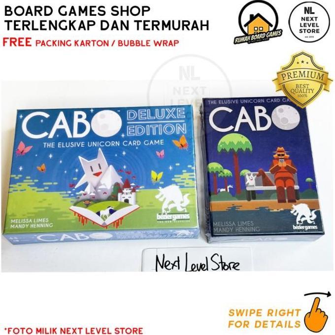 jimanakaling3 - cabo deluxe edition board games card game permainan kartu party friend