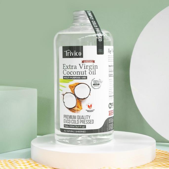 TRIVICO VIRGIN COCONUT OIL | MINYAK KELAPA | VCO 500ML
