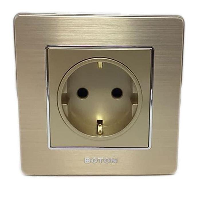 Fastrik- Boton Gold Stop Kontak K2 -009