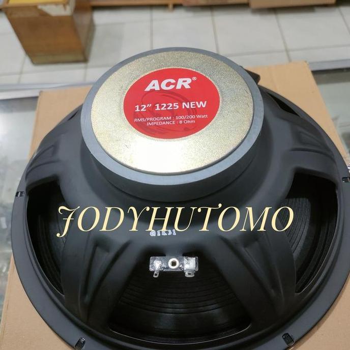SPEAKER ACR 12" 1225 NEW SPEAKER ACR VOCAL 1225 NEW FULL RANGE