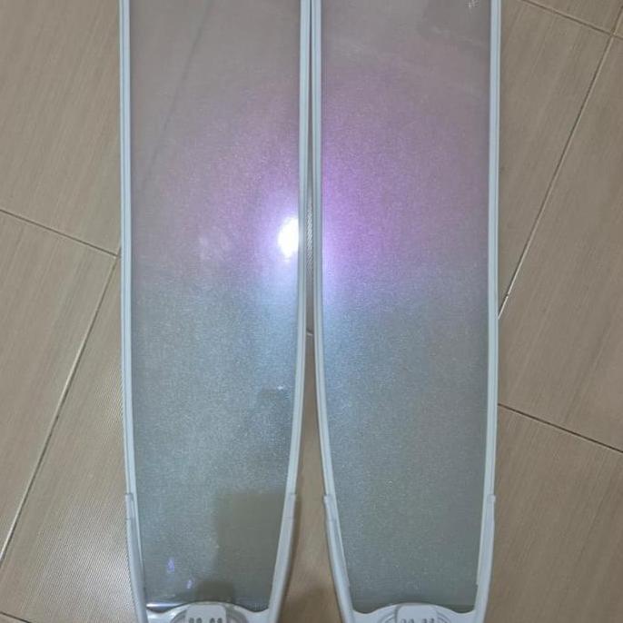 Pearl Series Freediving long fins translucent fiberglass