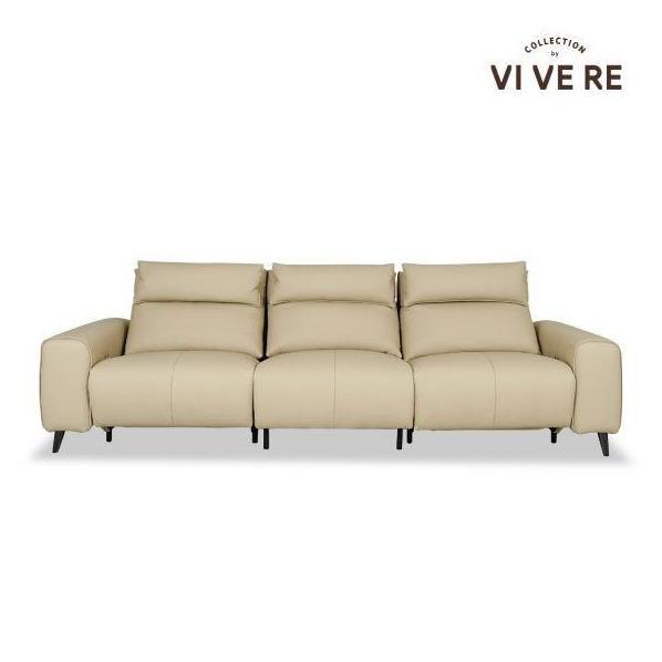 TERBARU VIVERE Zen Sofa 3 Seater - Sofa Recliner Ruang Tamu HOT SALE