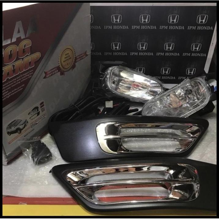 TERLARIS FOG LAMP CRV GEN2 LAMPU KABUT CRV FOGLAMP CRV 2002-2004 DLAA CHINA 