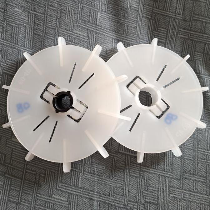 Powerx- D80 - External Fan - Kipas Dinamo - Kipas Elektro Motor