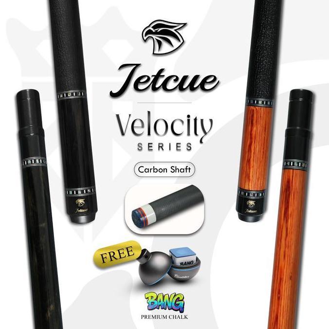 Jetcue Velocity Series - Stik Billiard Carbon Low Deflection Stik Premium Series - Stick Billiard