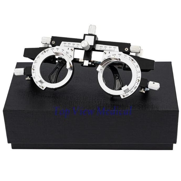 TRIAL FRAME SET TRIAL LENS FRAME OPTIKAL FULL ADJUSTABLE HIGH QUALITY