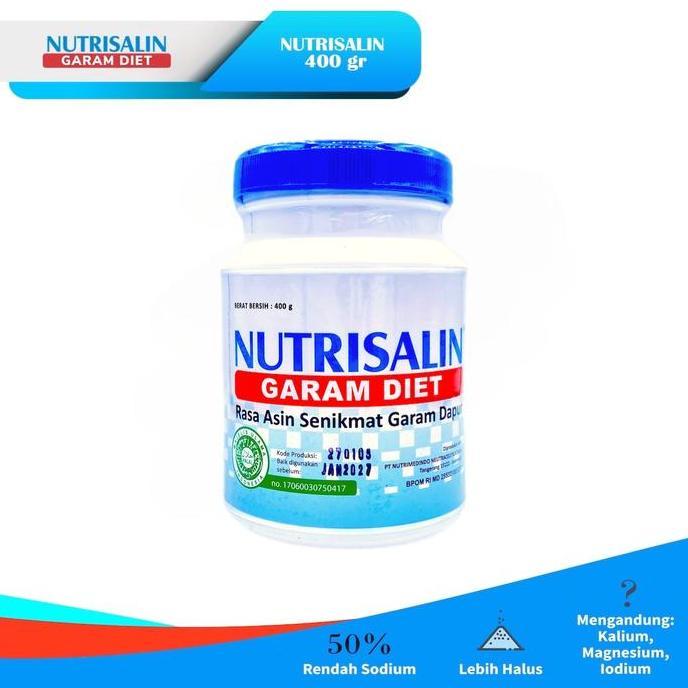 Garam Sehat Nutrisalin 400 gram
