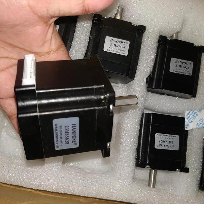 Powerx- Nema 23 23Hs5628 Stepper Motor Nema 23