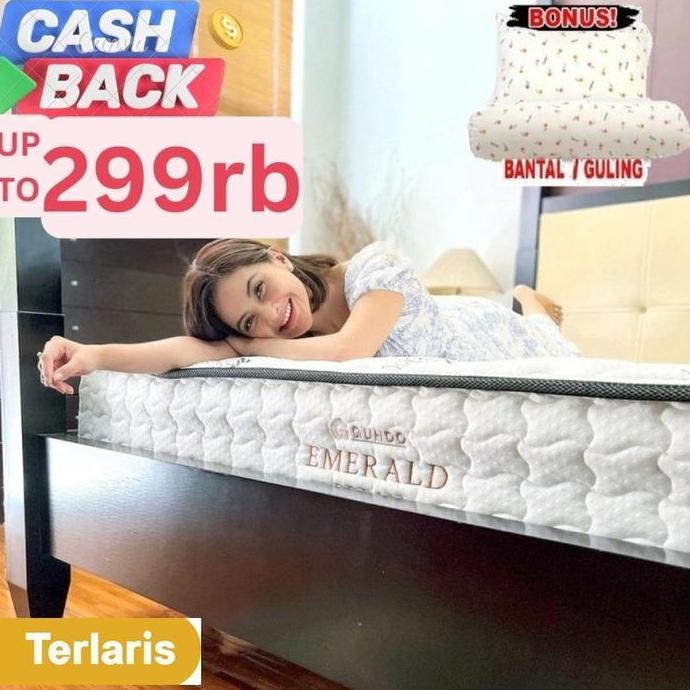 Allo- Guhdo Orthopedic Emerald Dream - 180X200 - Hanya Kasur / Mattress