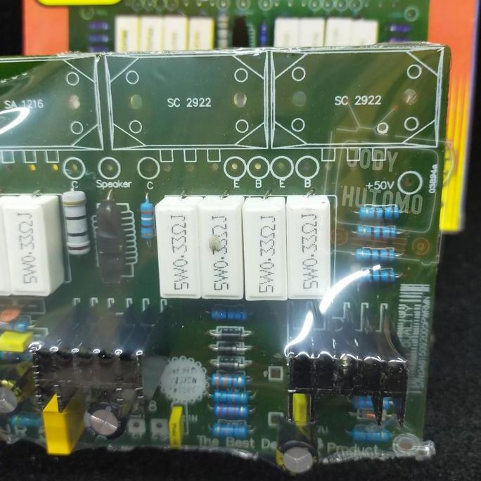 Driver Kit Power Amplifier Mono OPEN AIR 500 WATT Power Mono Speaker