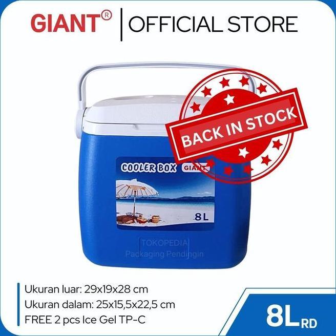 Vaccine Carrier Box 8L Cooler Box 8 Liter Cool Box Ice 8 Liter