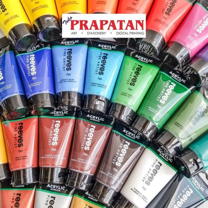 Reeves Acrylic Paint / Cat Akrilik Reeves 75 Ml