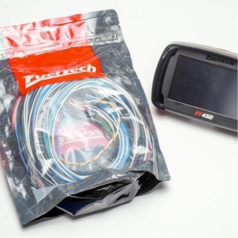 Fueltech Ft450 Ecu Standalone + Dash Engine Management + Harness Original Dan Terpercaya