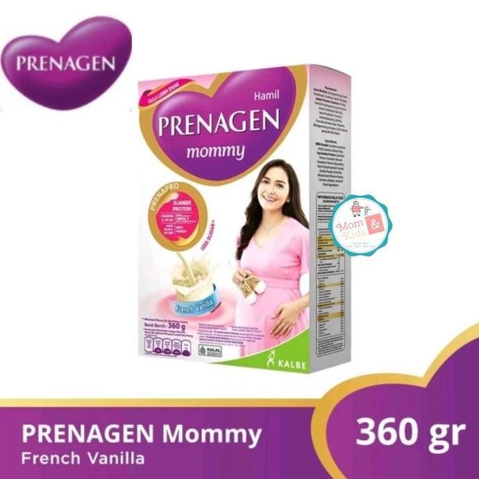 PRENAGEN MOMMY VANILA COKLAT STRAWBERRY KACANG HIJAU 360GR | PRENAGEN MOMMY SUSU IBU HAMIL (3-9 BULA
