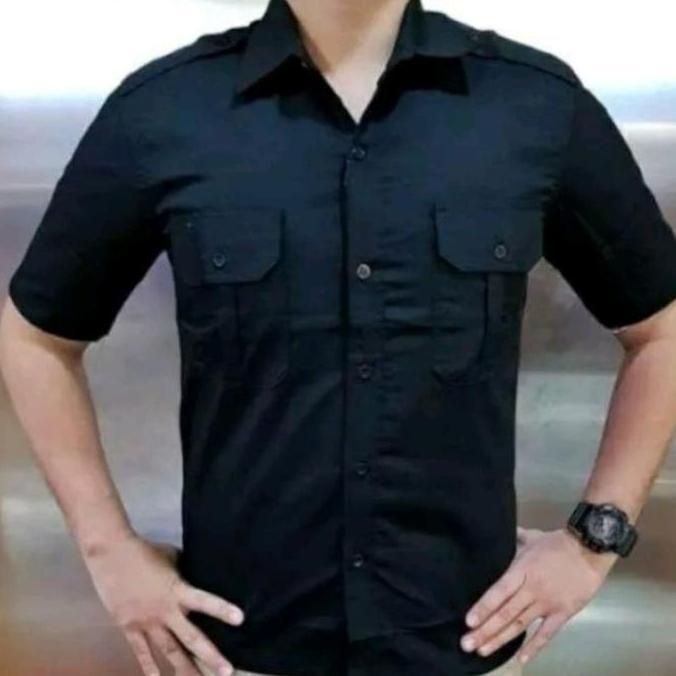 (BEST SELLER) Kemeja Seragam Pns hitam Putih navi Baju Kerja Atasan Pdh Pns Putih Kemeja Kerja Baju 
