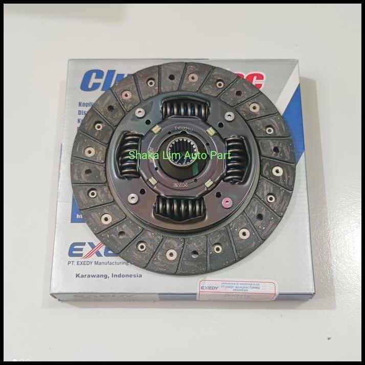 TERMURAH CLUTCH DISC KAMPAS PLAT KOPLING AGYA AYLA SIGRA CALYA 1.0 1.2 EXEDY