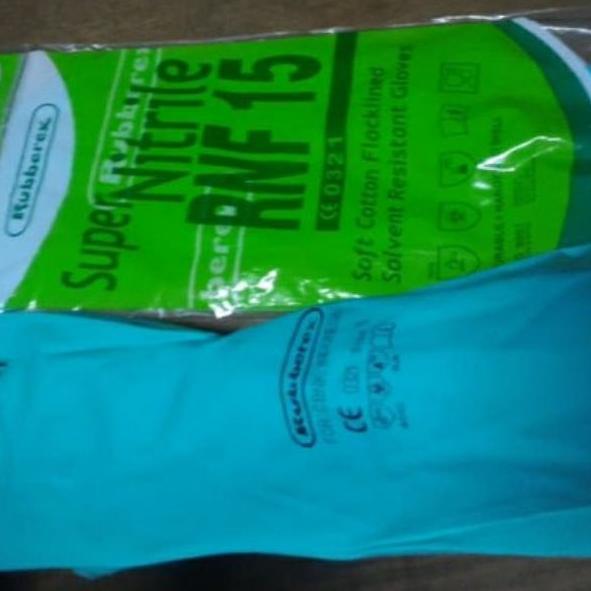 Clapix- Sarung Tangan Karet Rubberex Super Nitrille Rnf 15/Supernitrille Rnf15