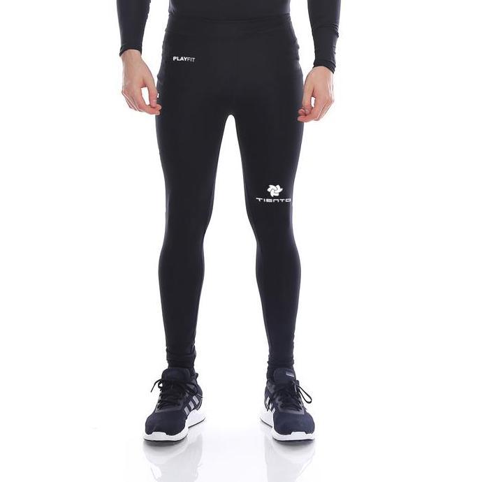 Promo  Baselayer Manset Legging Tiento Long Pants Pria Original