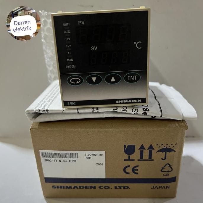 Diskon Shimaden temperatur control SR92-8Y-N-90-1000 darren33 Ayo Order
